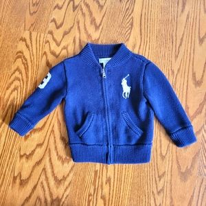 Ralph Lauren baby sweater 12mo